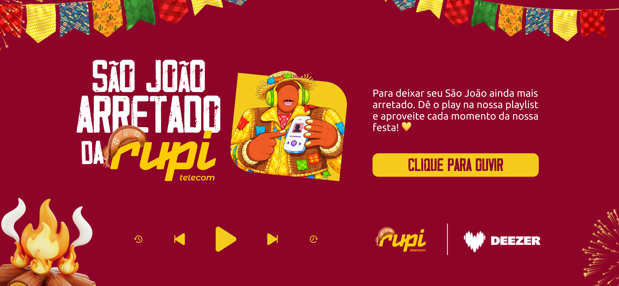 Nossa playlist de São João