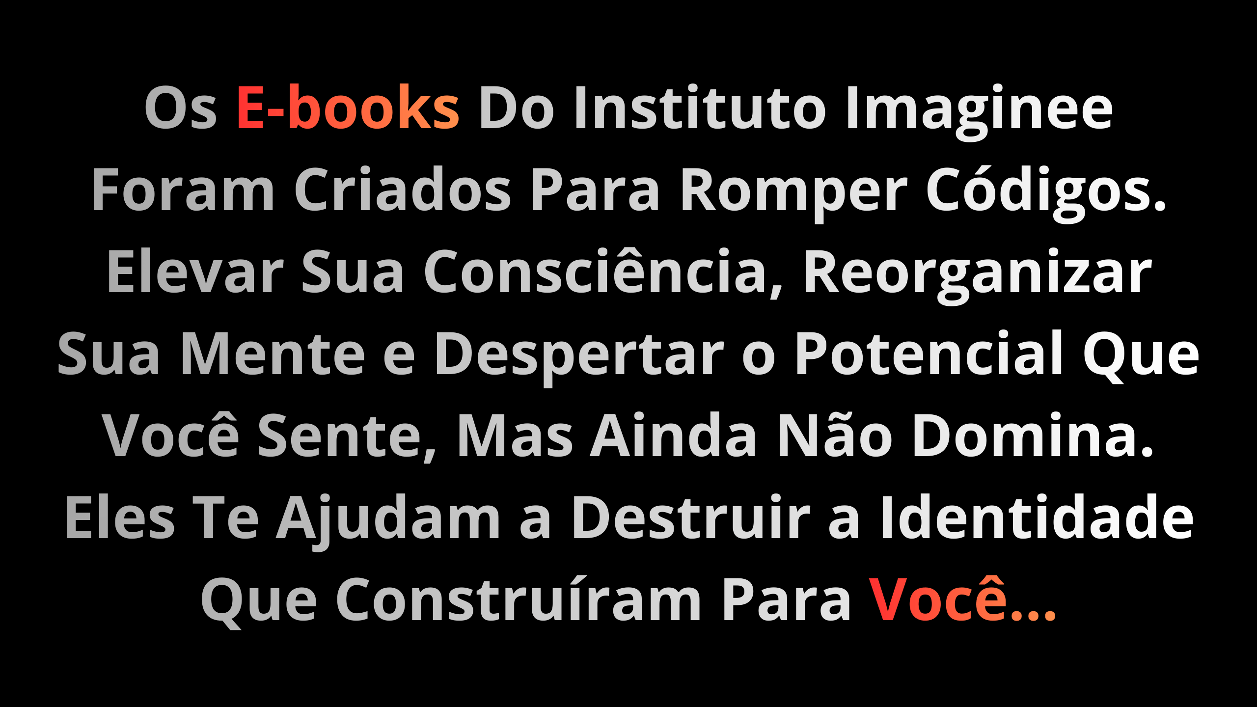 Os e-books Instituto imaginee