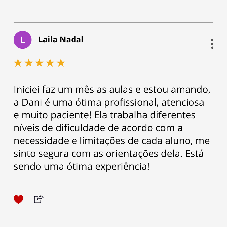 avaliações do google, studio pilates, fisioterapiam osteopatia em balneario camboriu