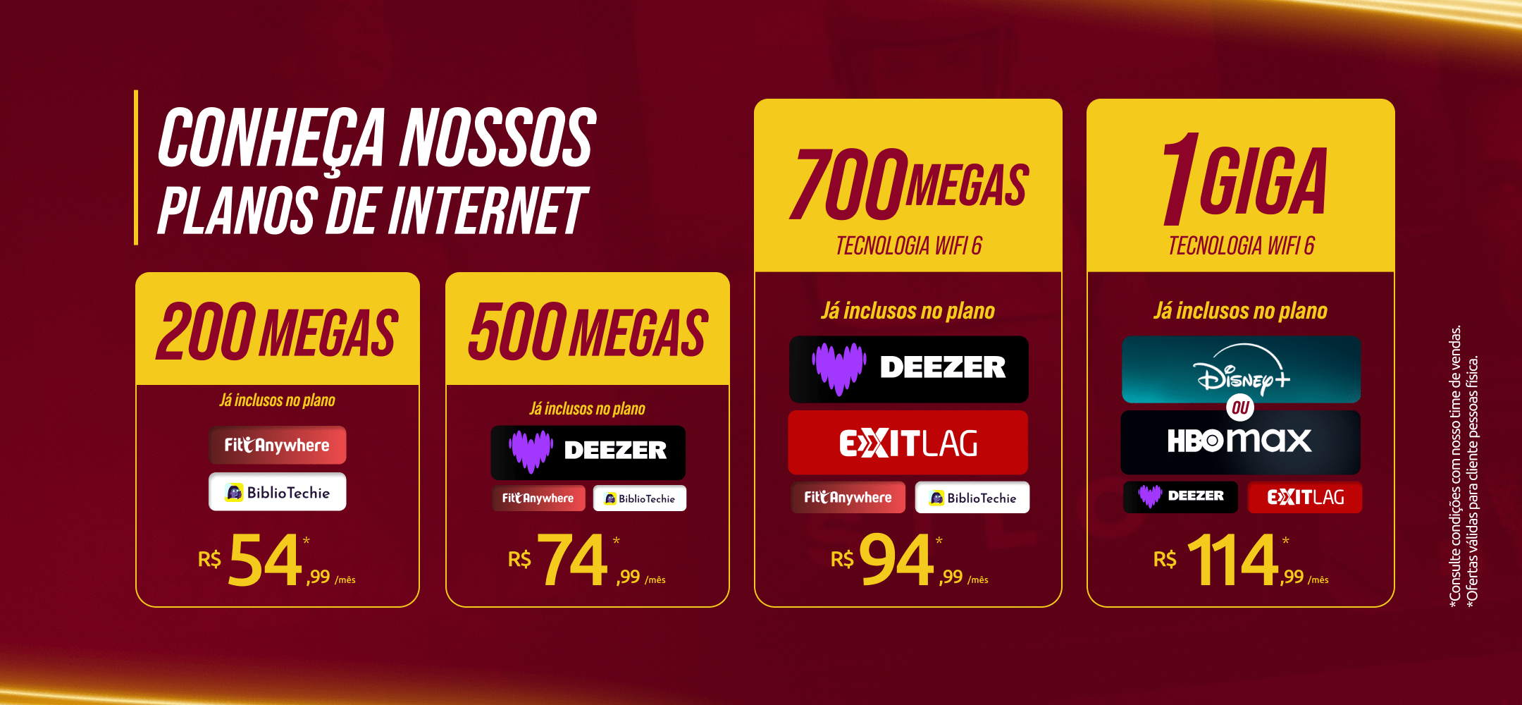 Conheças nossos planos!