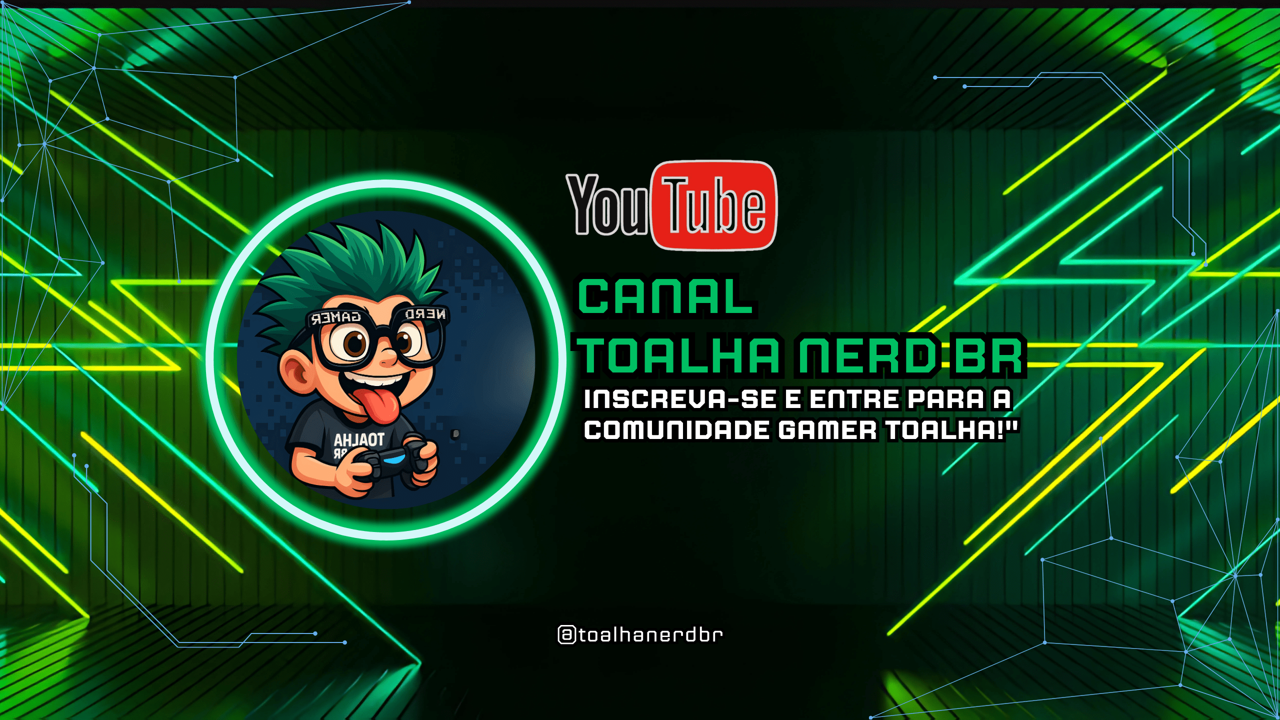 Canal Toalha Nerd BR (Game)