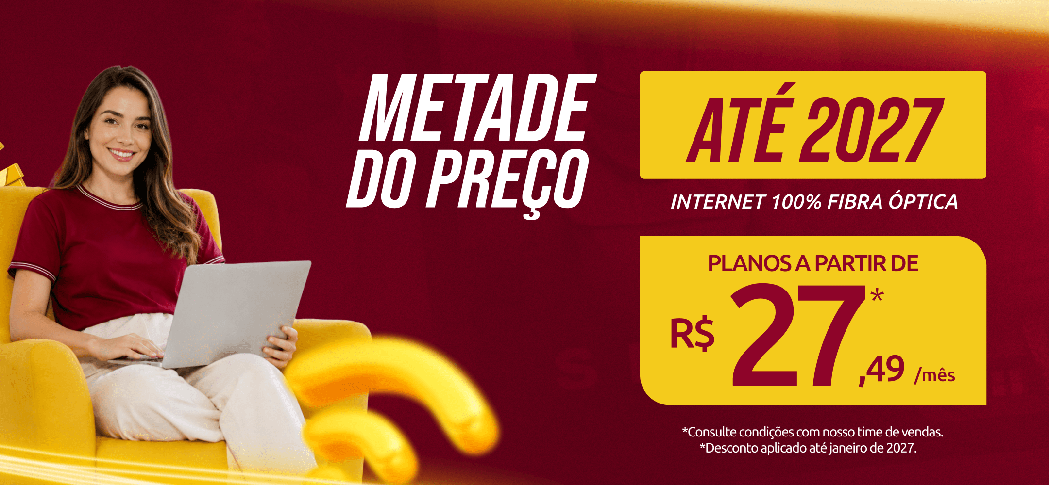 200 Megas + Globoplay e Sportv