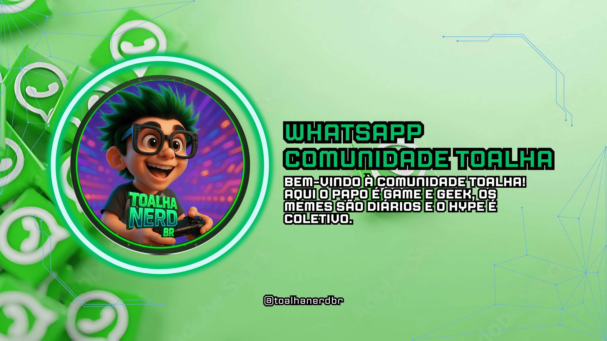 Grupo whatsapp Comunidade Toalha