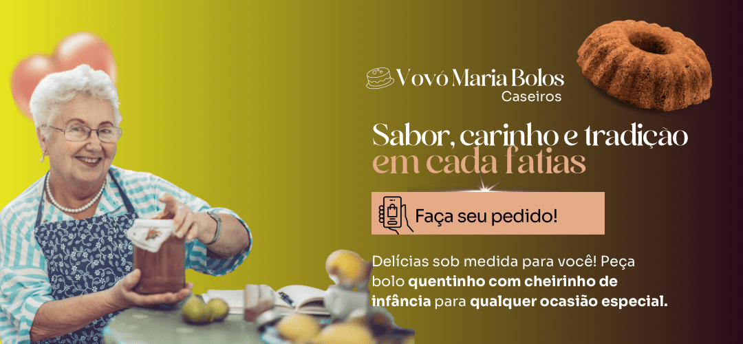 Faça seu pedido!