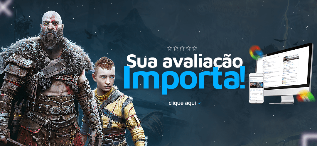 CONFIRA E NOS AVALIE NO GOOGLE
