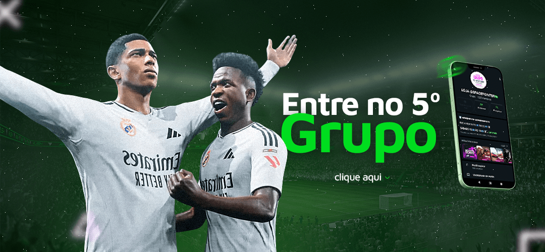 CONFIRA AS PROMOÇÕES NO GRUPO DA LOJA