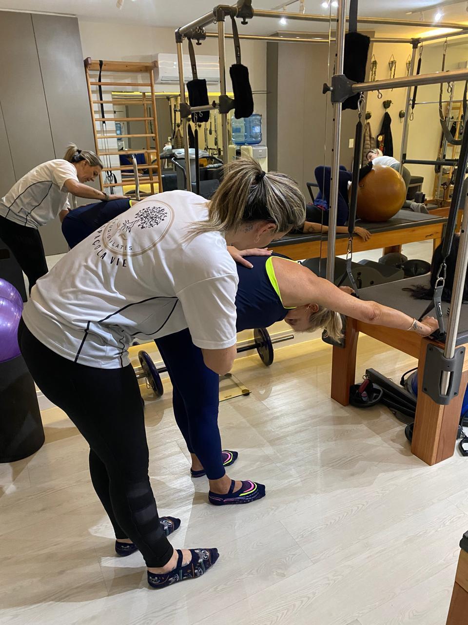 Instrutura de pilates em Balneário Camboriu