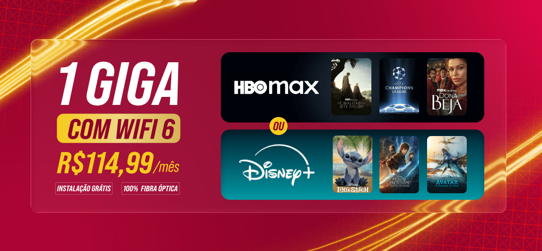 1 GIga com Max